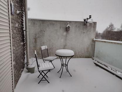 Sneeuw in IJsselstein